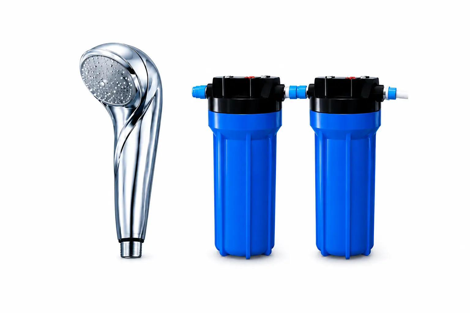 ReFa FINE BUBBLE U+と浄水軟水器2層セット