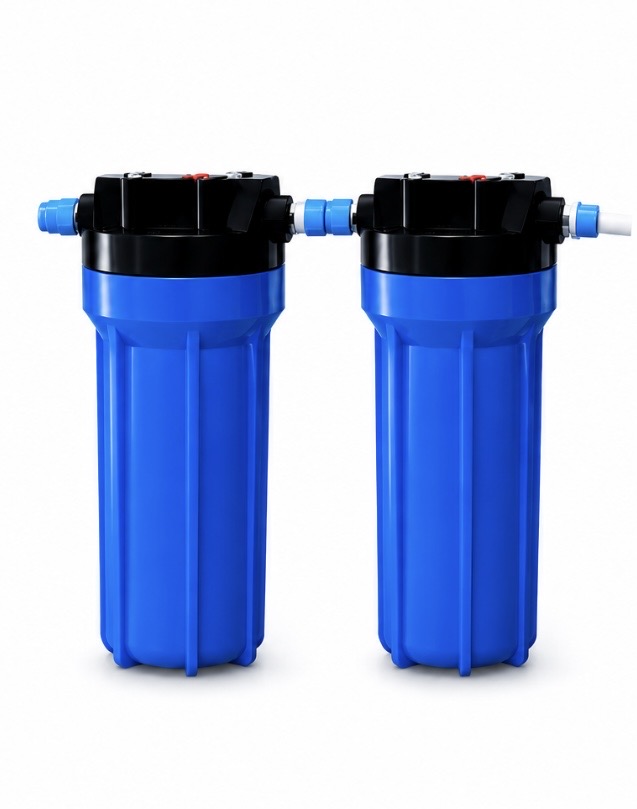 シャワー用浄水軟水器